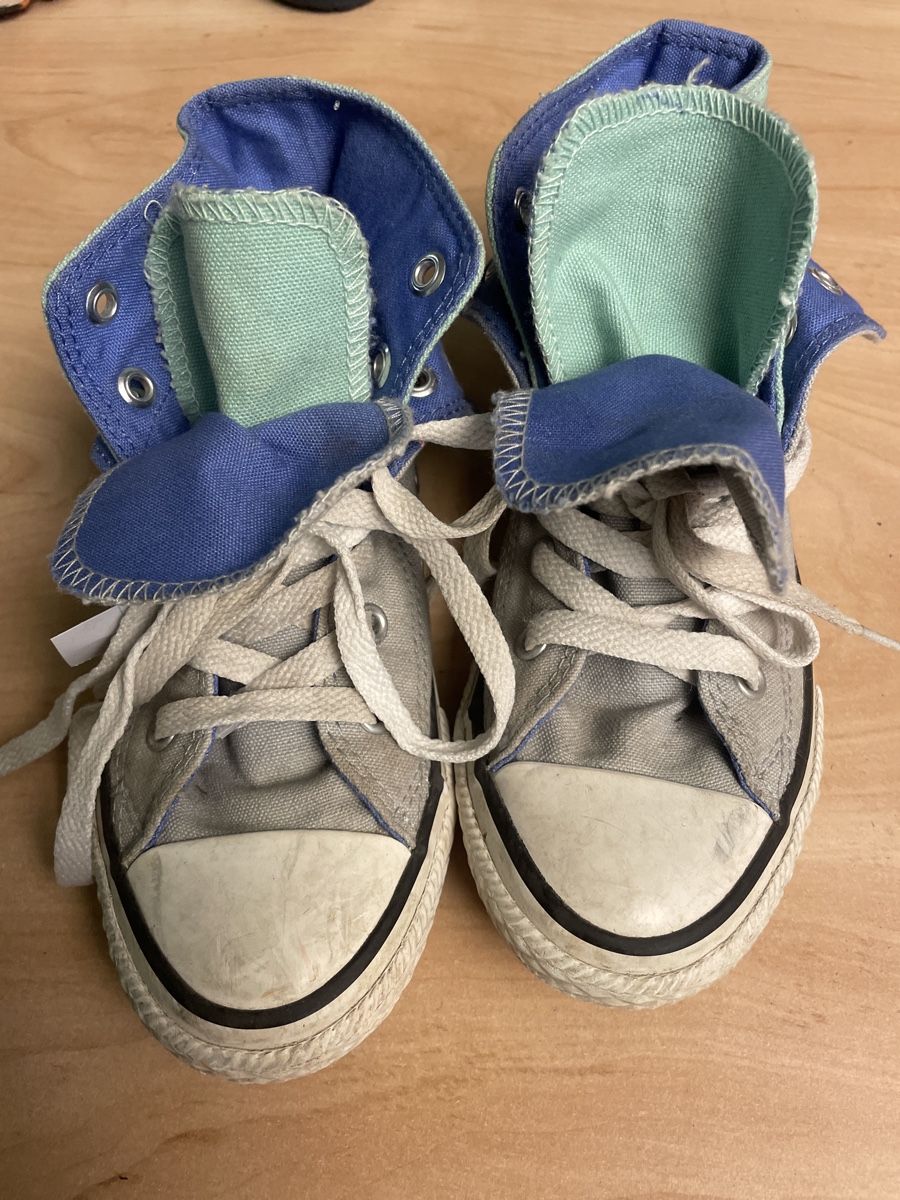 Converse Herrenschuhe: Converse Chuck Taylor Sneaker Gr. 31 – Gebraucht aus Obergerlafingen von cabo4 1