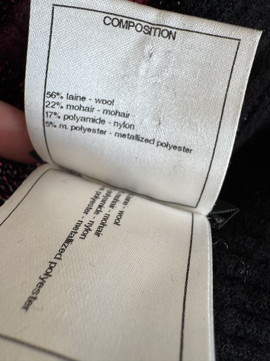 Chanel Vestiti: Chanel Strickkleid, Gr. 34, Herbst Kollektion 2014 – Usato da Zollikon venduto da stl_8677 3