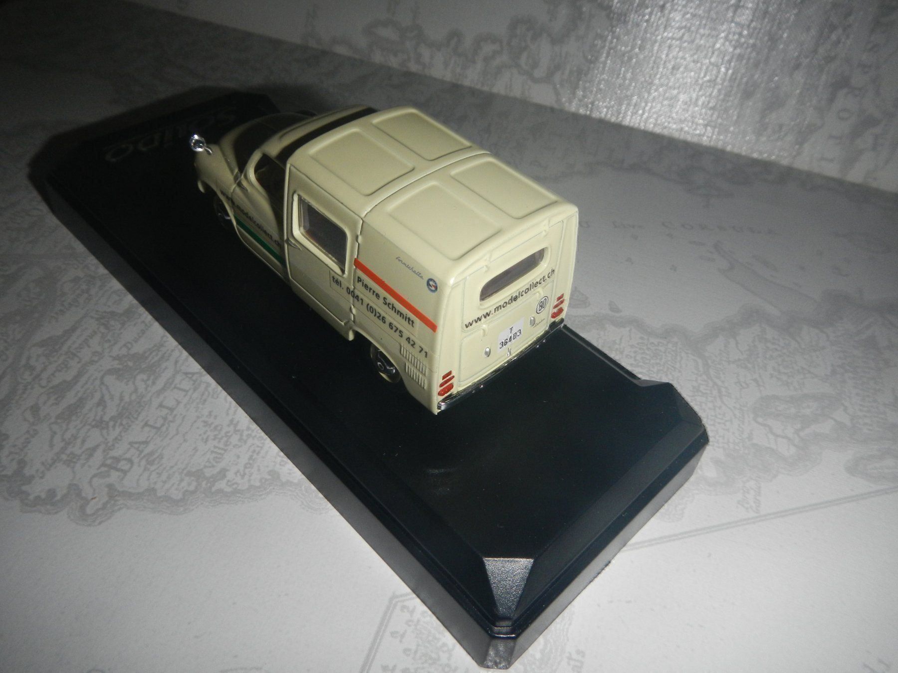 Seat Modellautos: Seat Formichetta 1:43 modèle pub. Solido – Neu (gemäss Beschreibung) aus Domdidier von Bimbo57 4