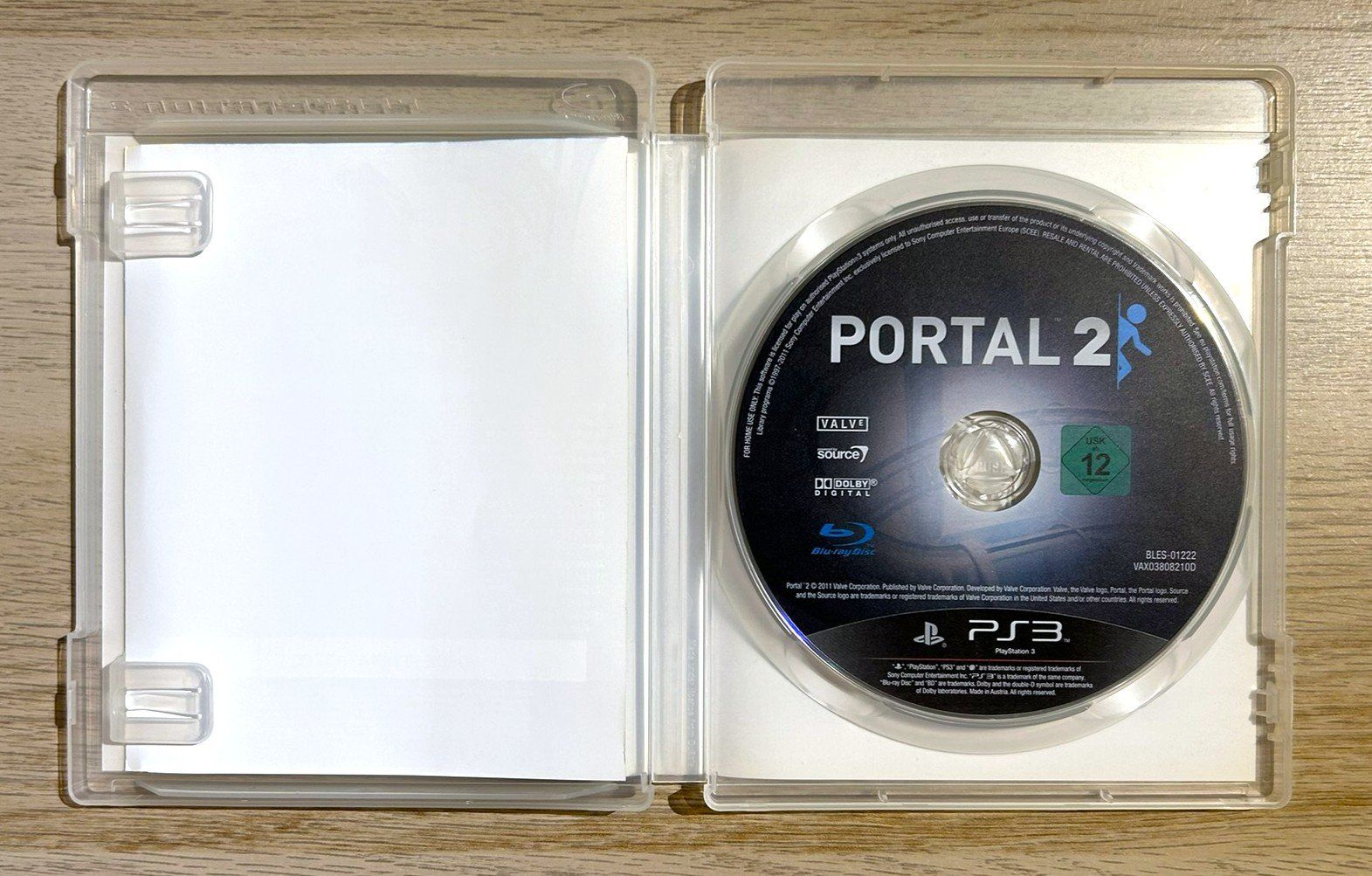 Sony Giochi: Portal 2 PS3 – Usato da St. Gallen venduto da Alpine.Arcade 2