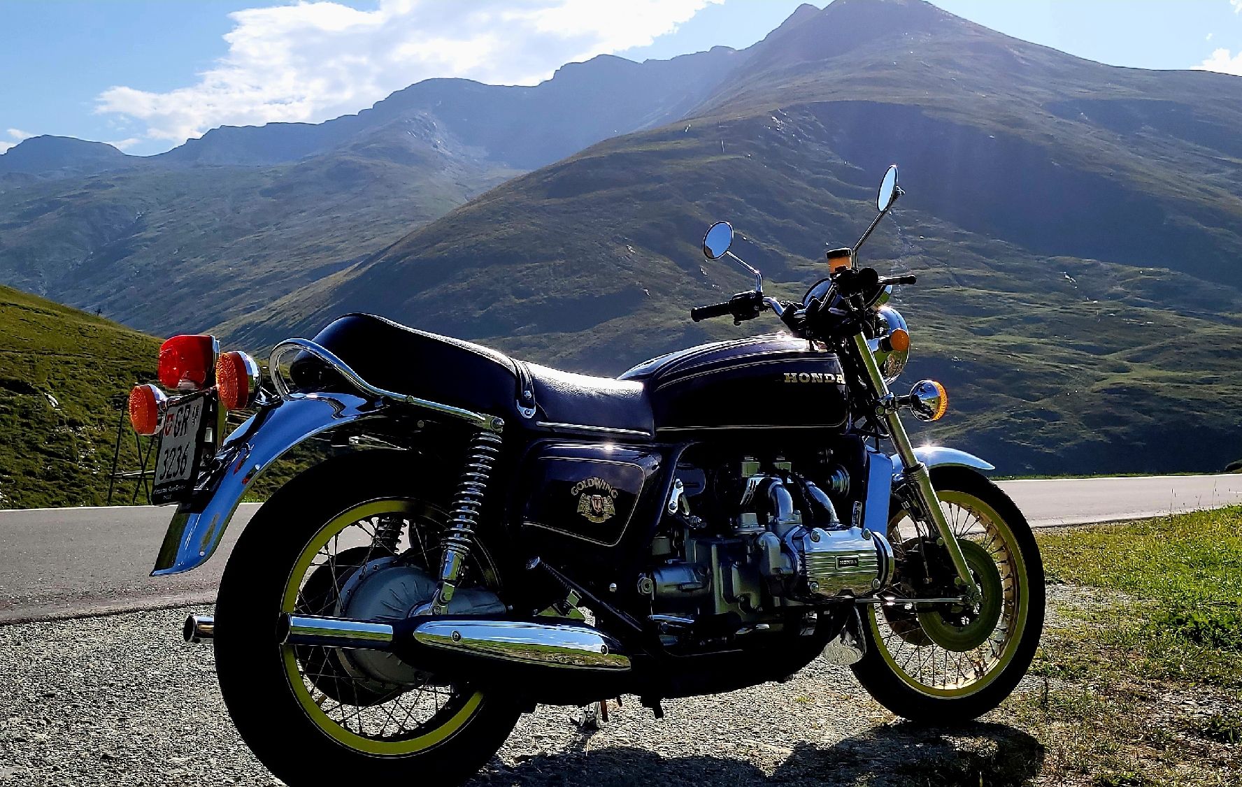 Touring: Honda GL 1000 LTD – Usato da Nufenen venduto da MF6544 4