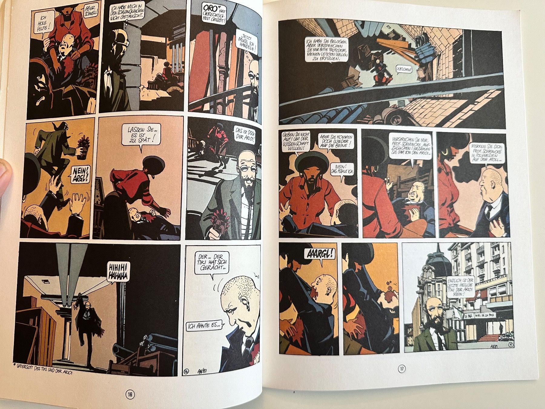 Fumetti: DER FLUG DER MÖWEN 2 - DAS VERBOTENE ATOLL - SOFTCOVER – Usato da Münsingen venduto da Ganjam 6