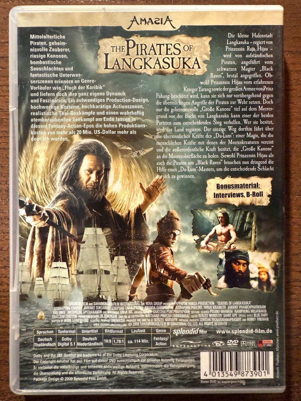 Alle DVDs: The Pirates of Langkasuka – Gebraucht aus Zürich von FilmFreunde 1