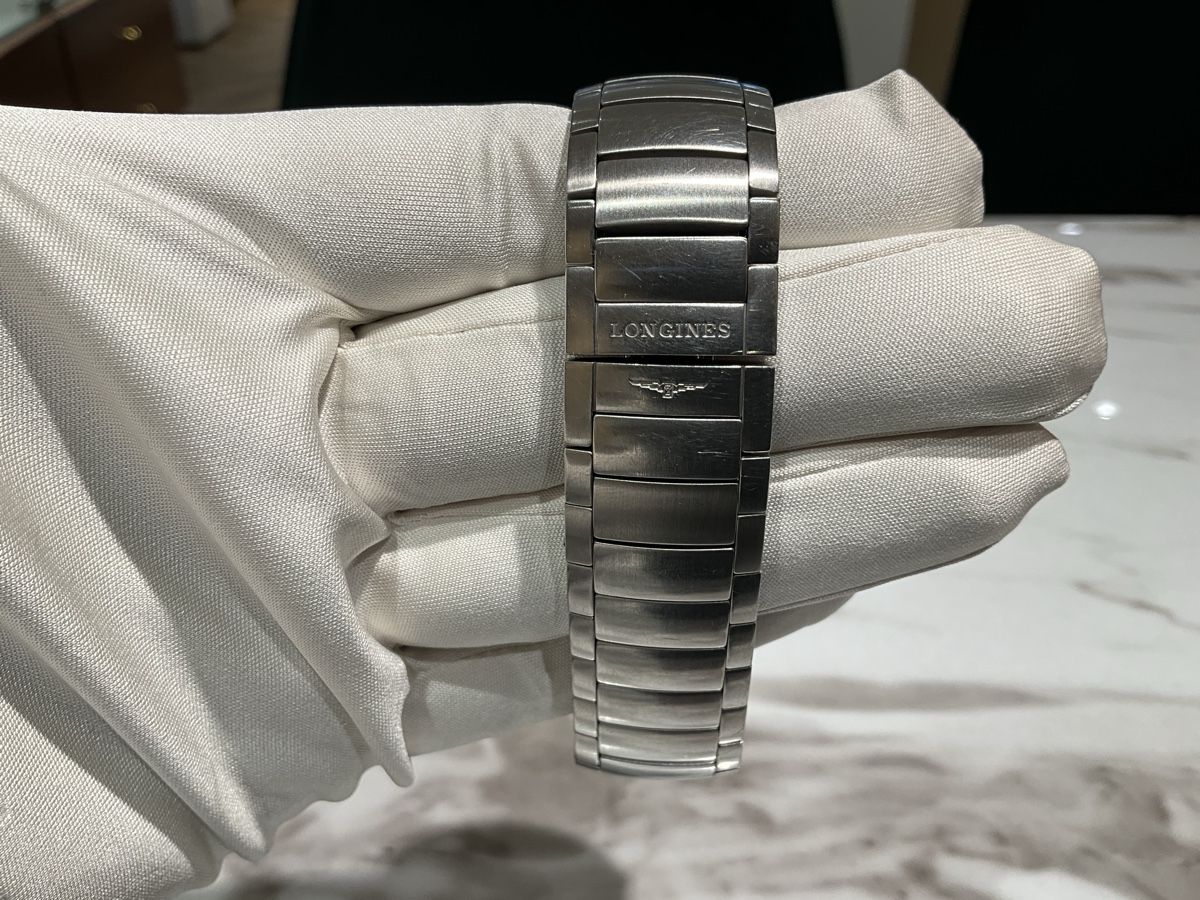 Longines Orologi: Longines oposition Chronograph – Usato da Schaffhausen venduto da glamour-shop 2