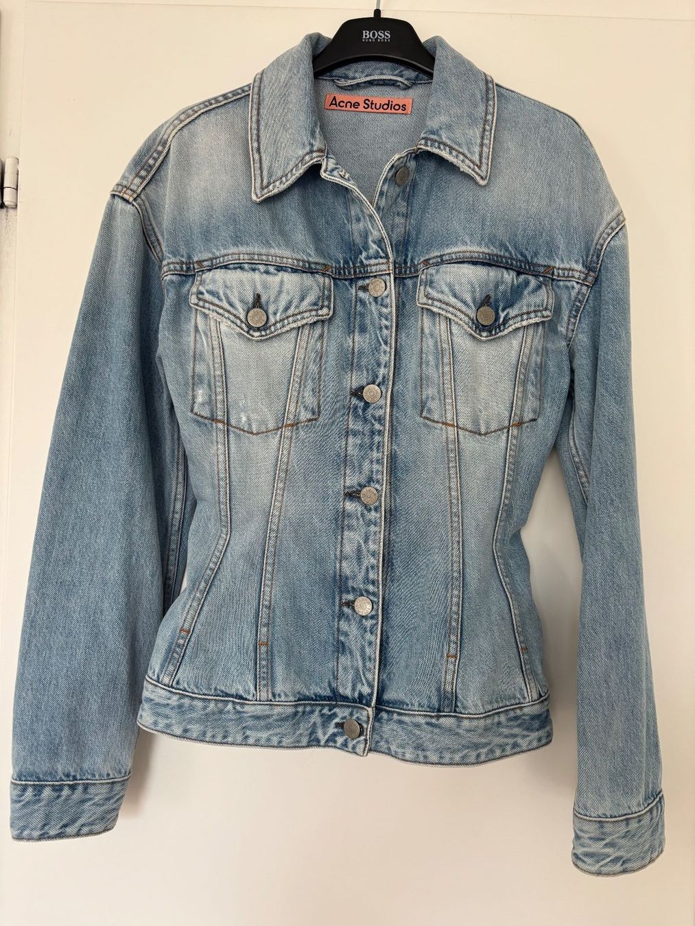 Acne Studios Giacche: ACNE STUDIOS oversized Jeansjacke  34 – Usato da Herrliberg venduto da mayfi
