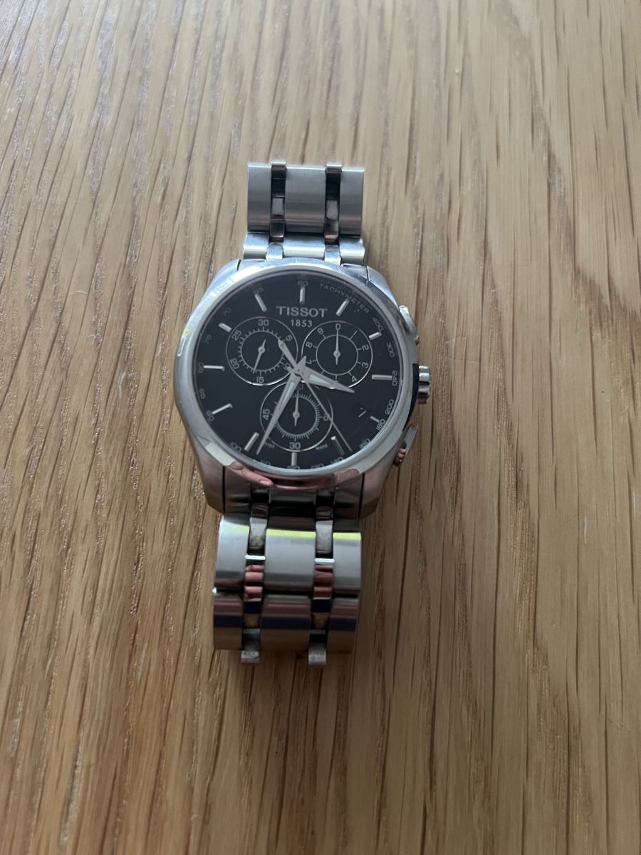 Tissot Uhren: Tissot Couturier Chronograph – Gebraucht aus Holziken von 181281