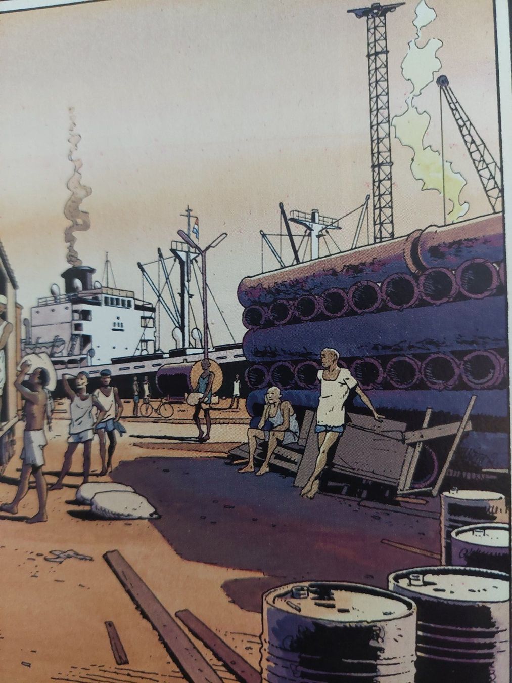 : Tramp T.2 Le Bras de Fer EO 1994 BE+ – Usato da Genève venduto da Blu_BD 5
