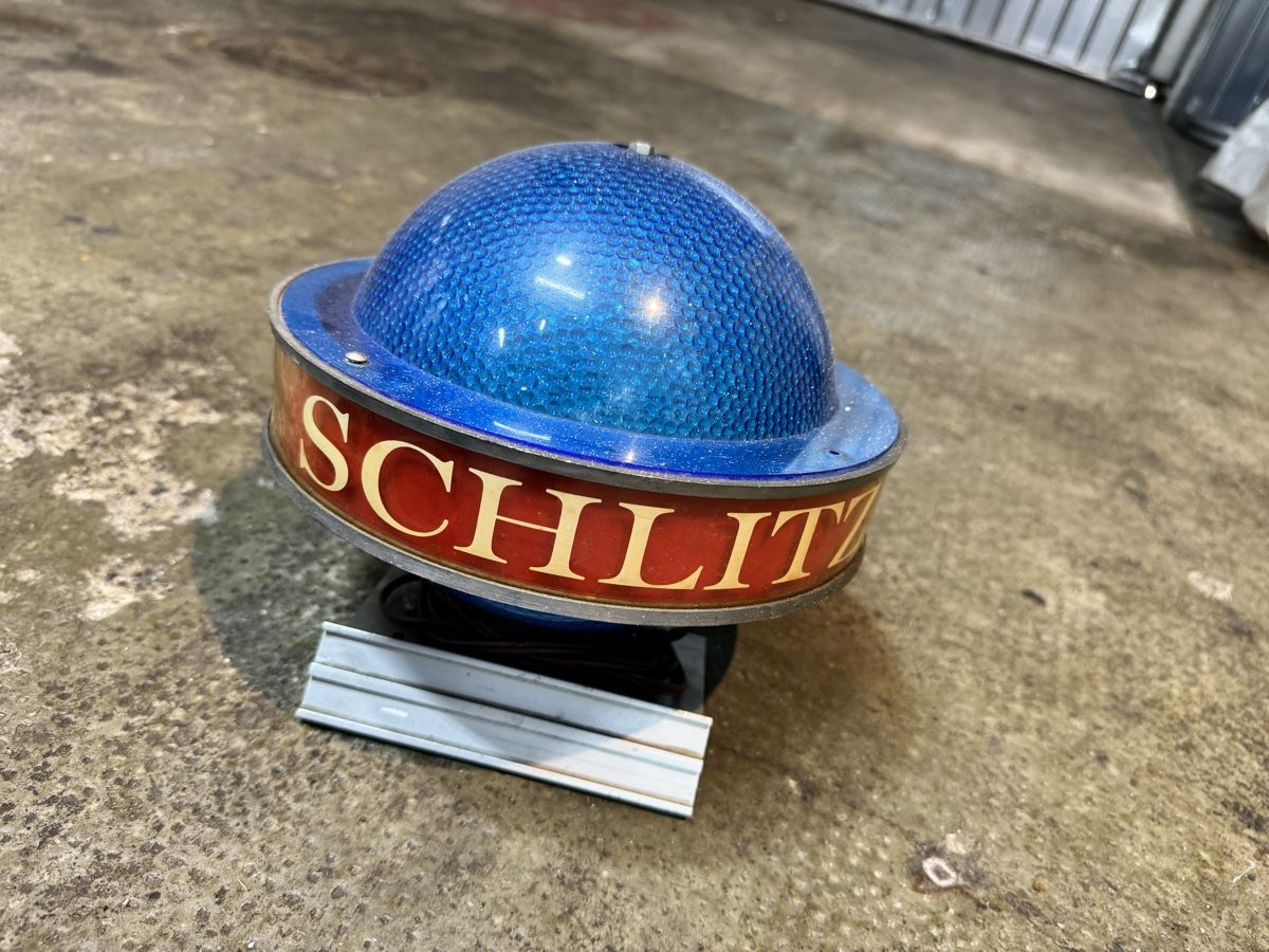 Insegne: Schlitz Bier Reklame Kugel Vintage – Usato da AARBURG venduto da cheapstuff 1