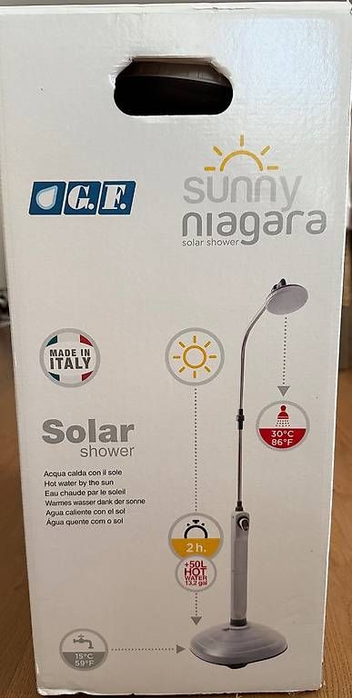 Docce: Solardusche Sunny Niagara – Nuovo e nell'imballaggio originale da Flaach venduto da sil_nyt8 1
