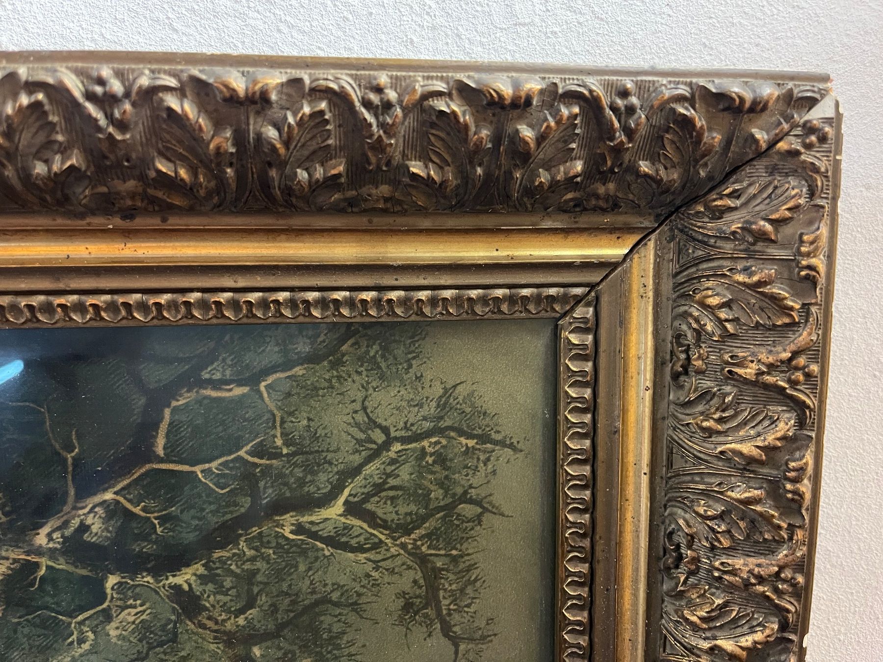 Tableaux: Gemälde Winterlandschaft – D'occasion à Niederrohrdorf par Oldfan 5