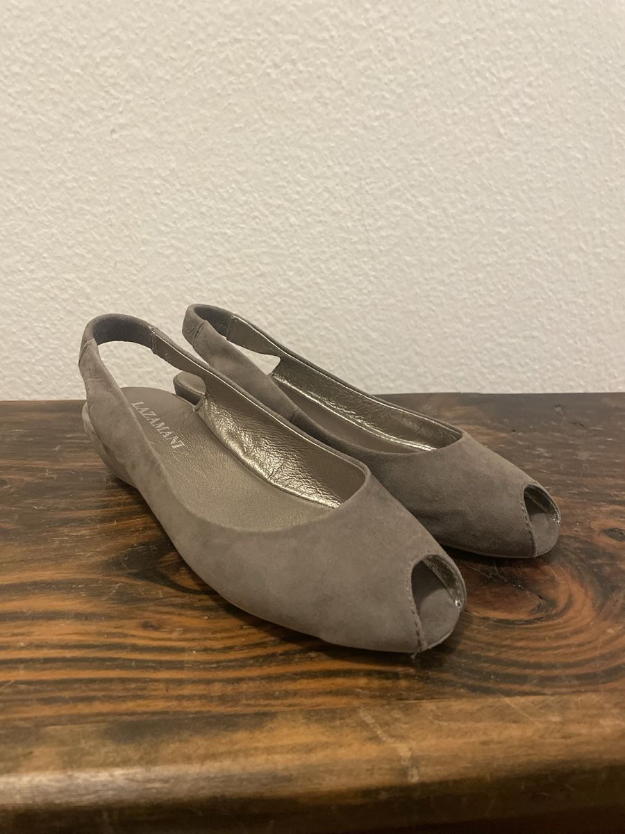 Lazamani Damenschuhe: Ledersandalen Lazamani – Neu (gemäss Beschreibung) aus Horn von Jronimo 2