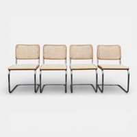 Thonet S32 Stühle // Marcel Breuer