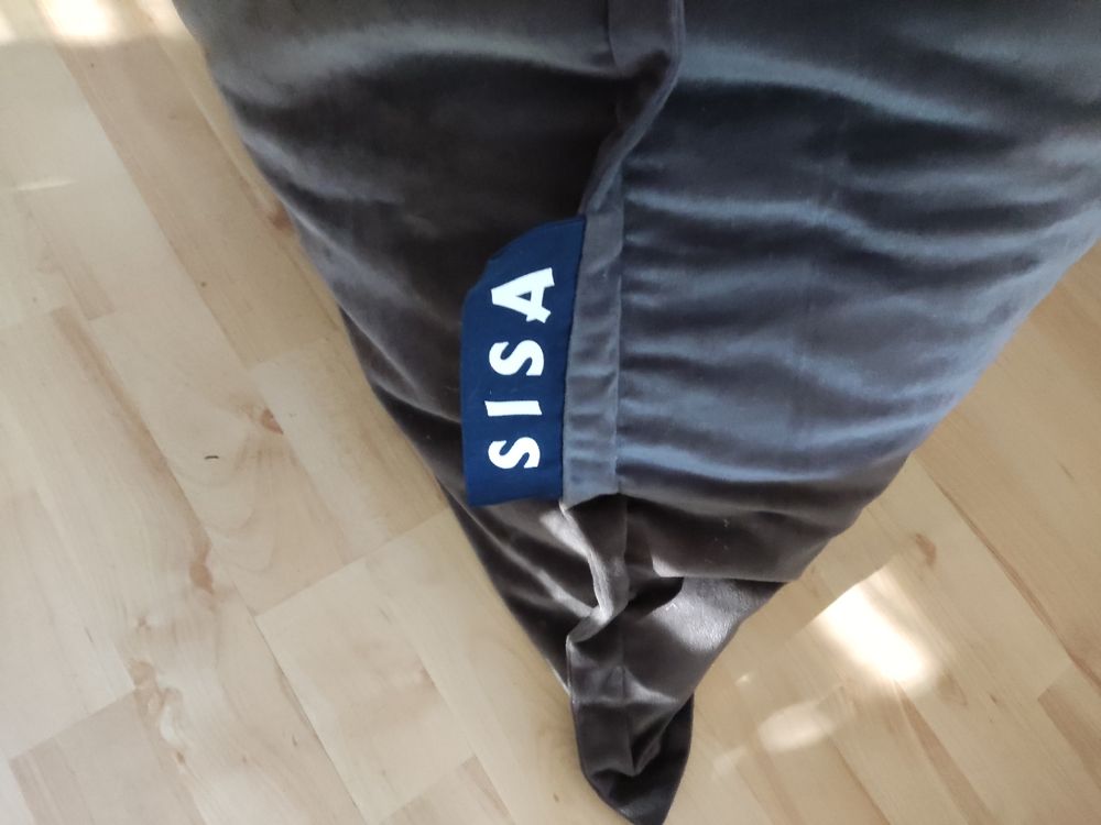 Sessel: SISA Sitzsack grau - Top Zustand! Bequem! – Neu (gemäss Beschreibung) aus Sonnental von 39245 1