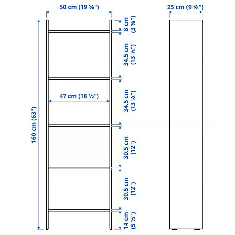 Scaffali: IKEA BAGGEBO Regal – Usato da St. Gallen venduto da protopapi 1