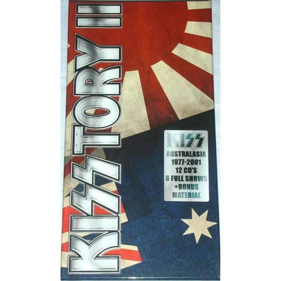 CD: KISS  KISSTORY II CD Box-Set – Nuovo e nell'imballaggio originale da Wetzikon ZH venduto da tuningschmiede