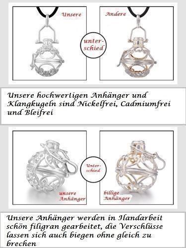 Catenine: Engelrufer Set Braun mit Edler Kunstlederhalskette – Nuovo (secondo la descrizione) da Dietikon venduto da marconi07 4