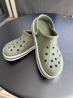 Crocs Clog, Gr. 32-33 Olivgrün