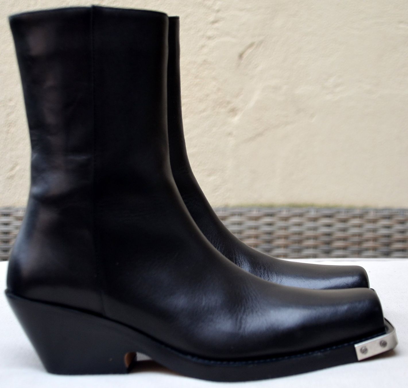 Scarpe da donna: Sportmax Hudson Boots / Bottes  . 38 – Nuovo (secondo la descrizione) da Collonges venduto da arashee 2