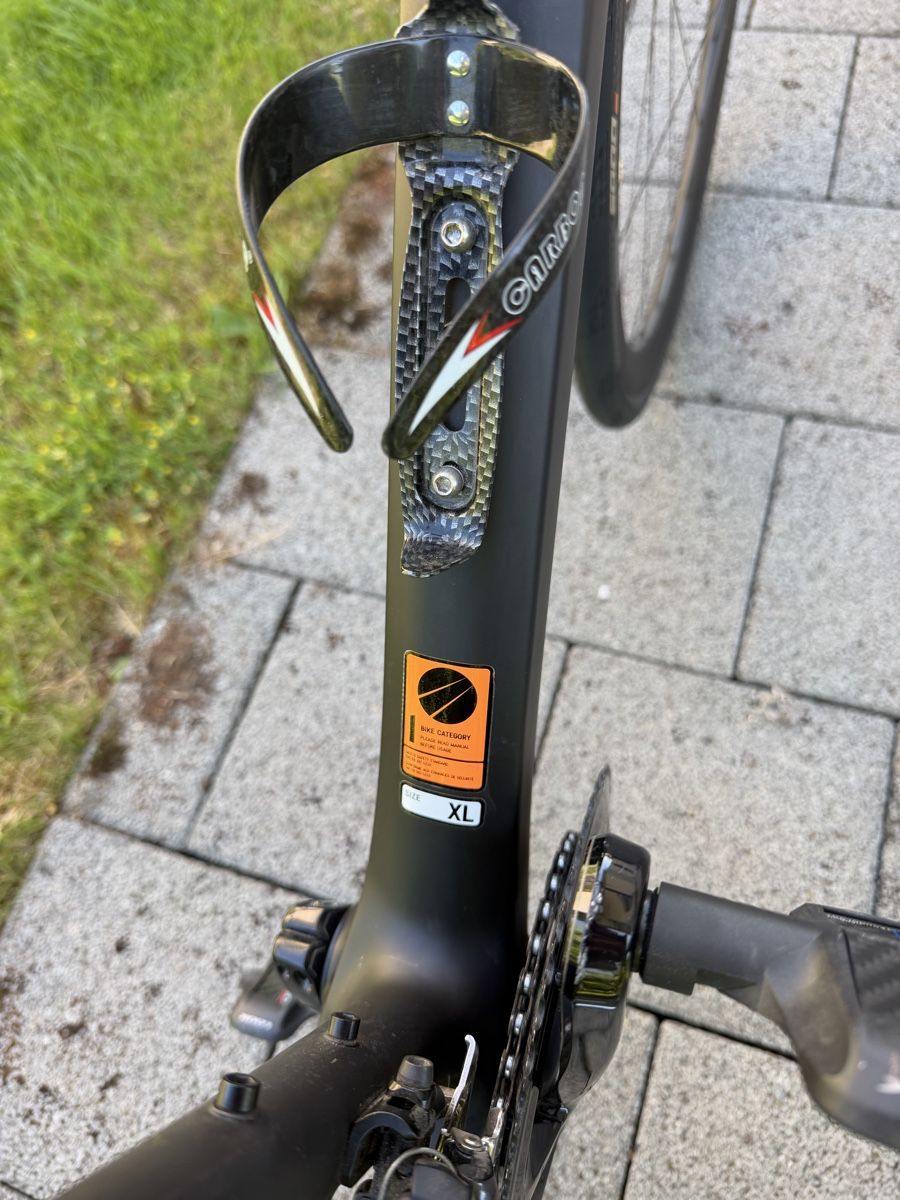 Canyon Velos: Canyon Roadlite CF 9.0 Carbon-Fitnessbike (Rennrad) – Gebraucht aus Oppligen von Merida007 7
