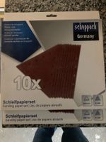 2x 10 Stk Schleifpapier K240 für Wand und Deckenschleiffer