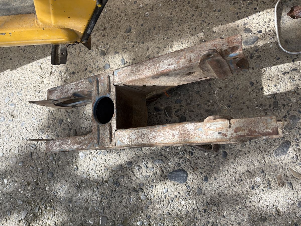 Piaggio Mofa-Ersatzteile: Mofa Piaggio SI Rahmen – Gebraucht aus Latterbach von Bbutz98 3