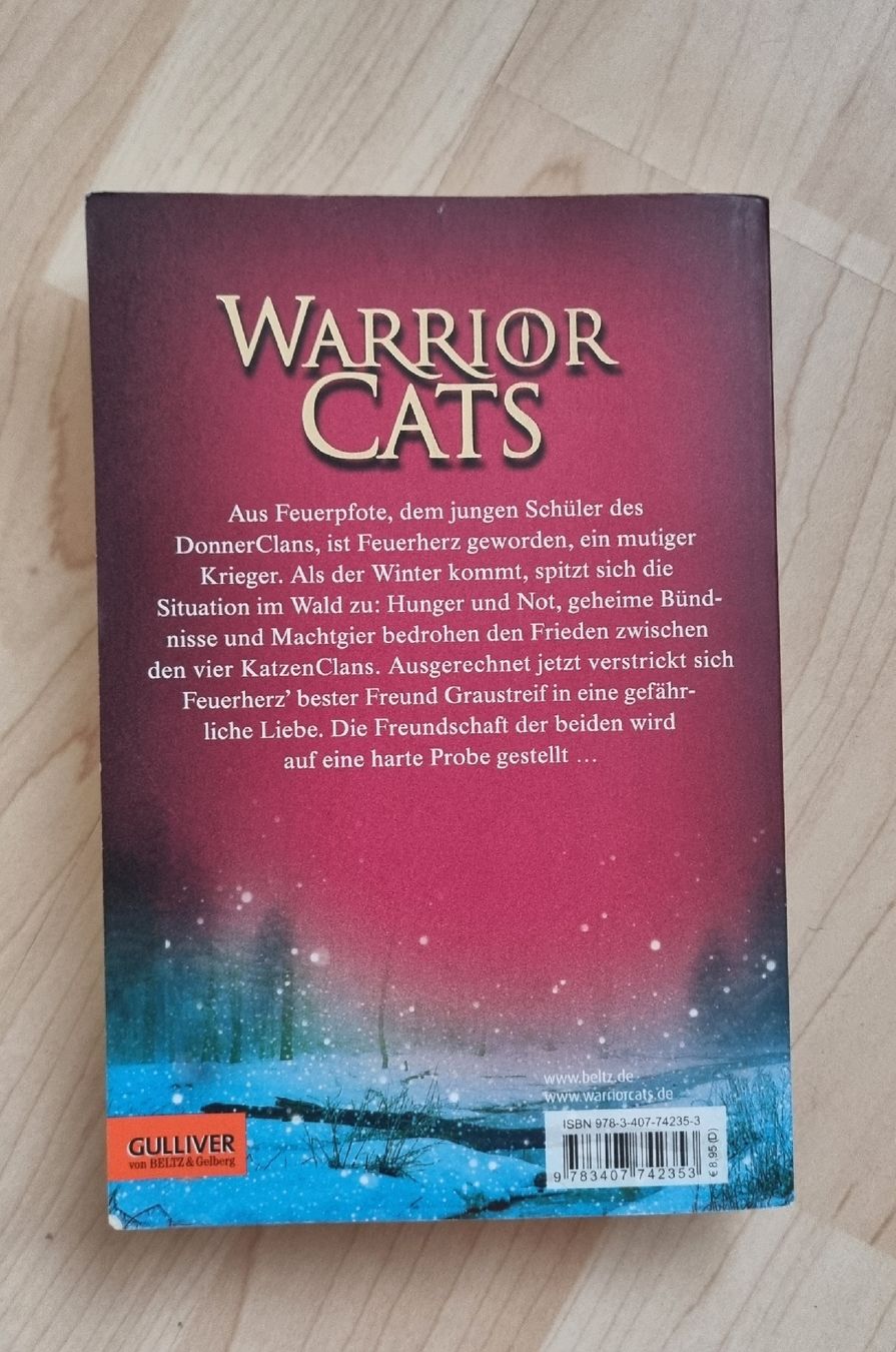 Libri: Warrior Cats: Feuer und Eis – Usato da Hünenberg venduto da mel__ 2