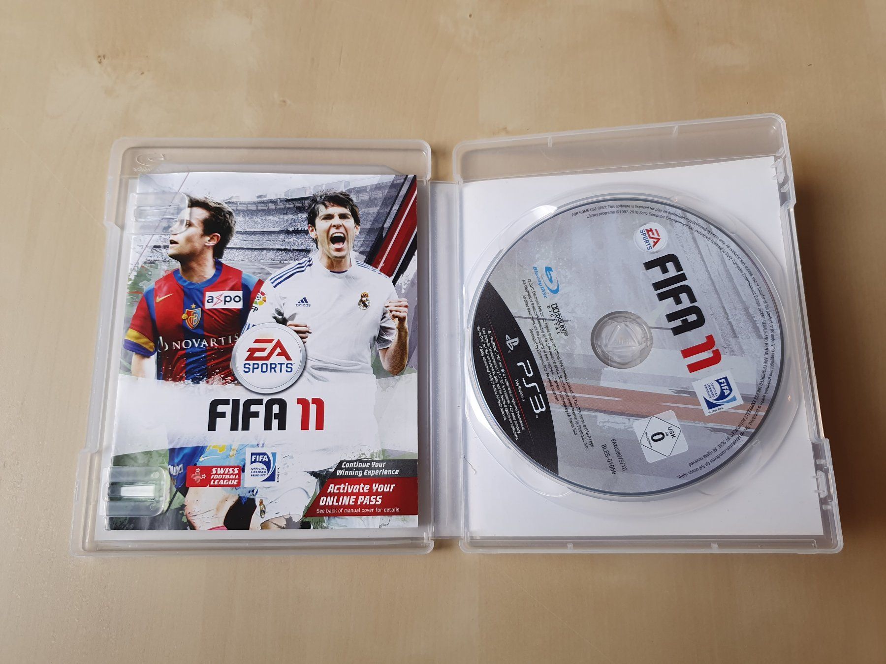 Sony Giochi: FIFA 11 – Usato da Stansstad venduto da collectorsshop 2