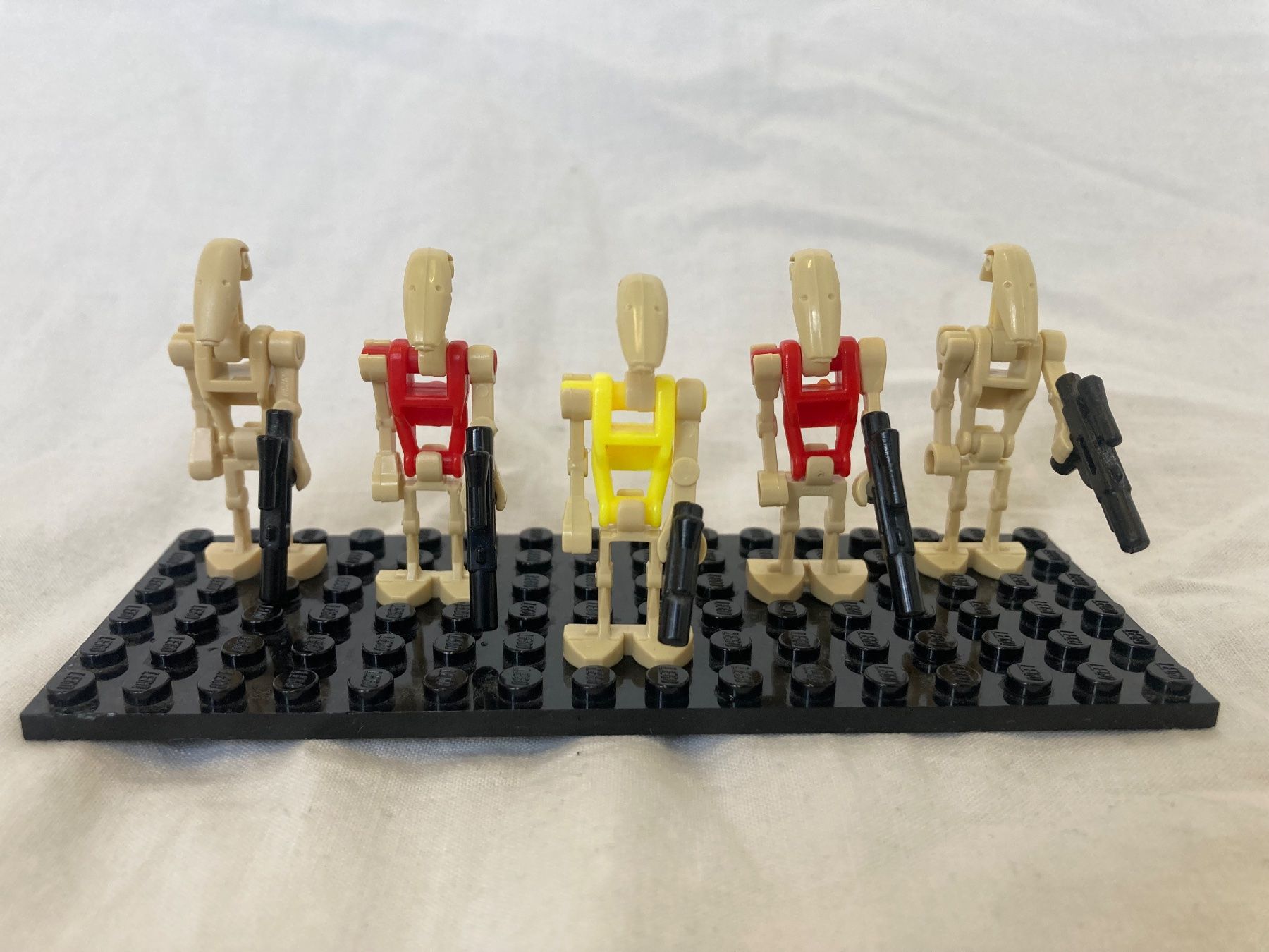 Lego Spielzeuge: LEGO Star Wars Battle Droid bundle (good condition) – Gebraucht aus Winterthur von WintiBrickstore