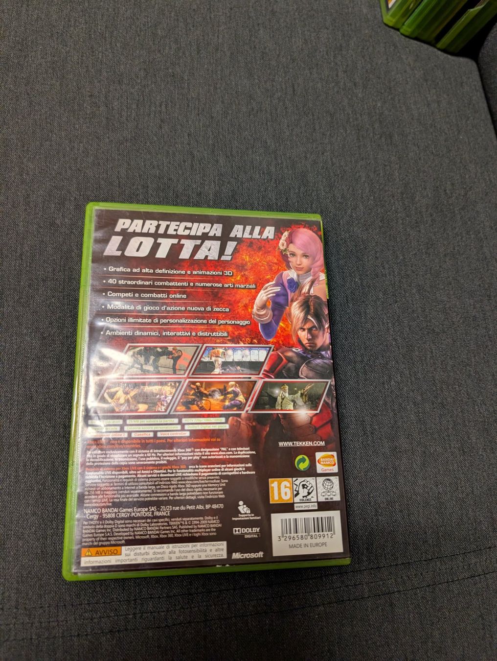 Spiele: Tekken 6 Microsoft Xbox 360 – Gebraucht aus Giubiasco von Ticinerd 1