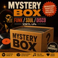 Mystery Box Funk Soul Disco Vinyl 22 LPs