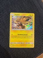Pokemon Zapdos Holo Team Up Near Mint englisch