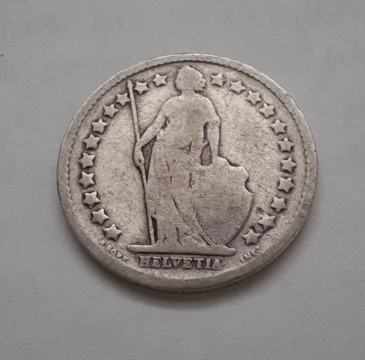 Toutes les monnaies: 1/2 Franken Silber 1903 – D'occasion à Bremgarten AG par cec_5nzz 1