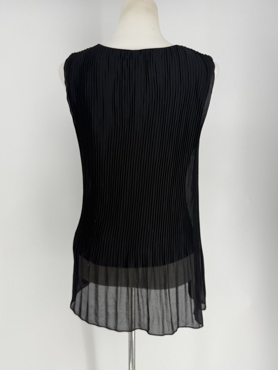 Tops: Plissee Top Gr. S von Chicorée  – Gebraucht aus Auenstein von moin. 1