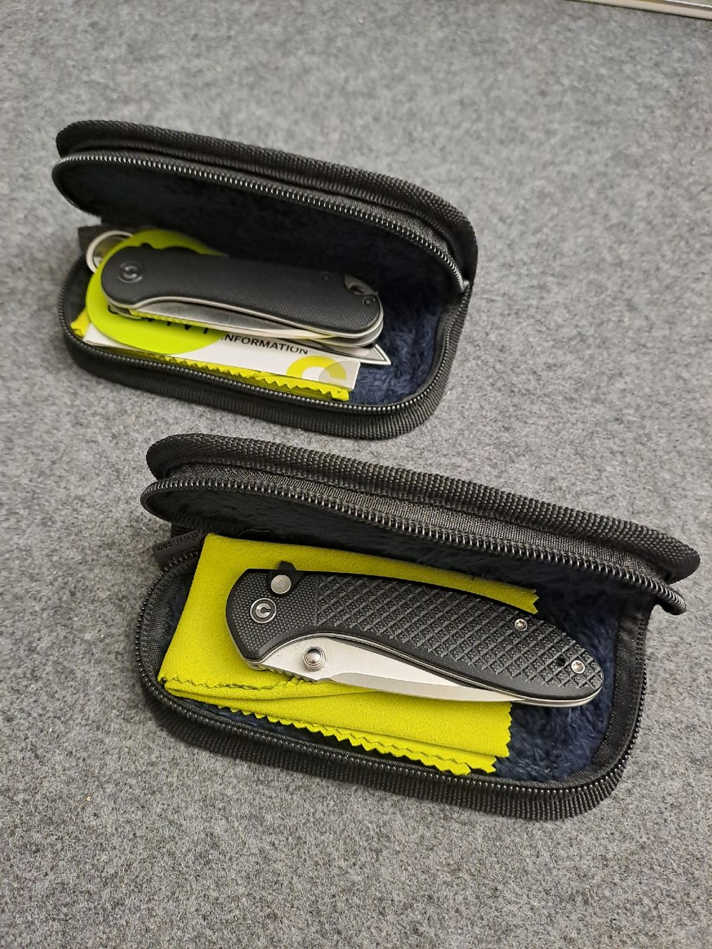 Accessori: Civivi Elementum und Faeger – Nuovo (secondo la descrizione) da Küssnacht am Rigi venduto da Mucki_90 3