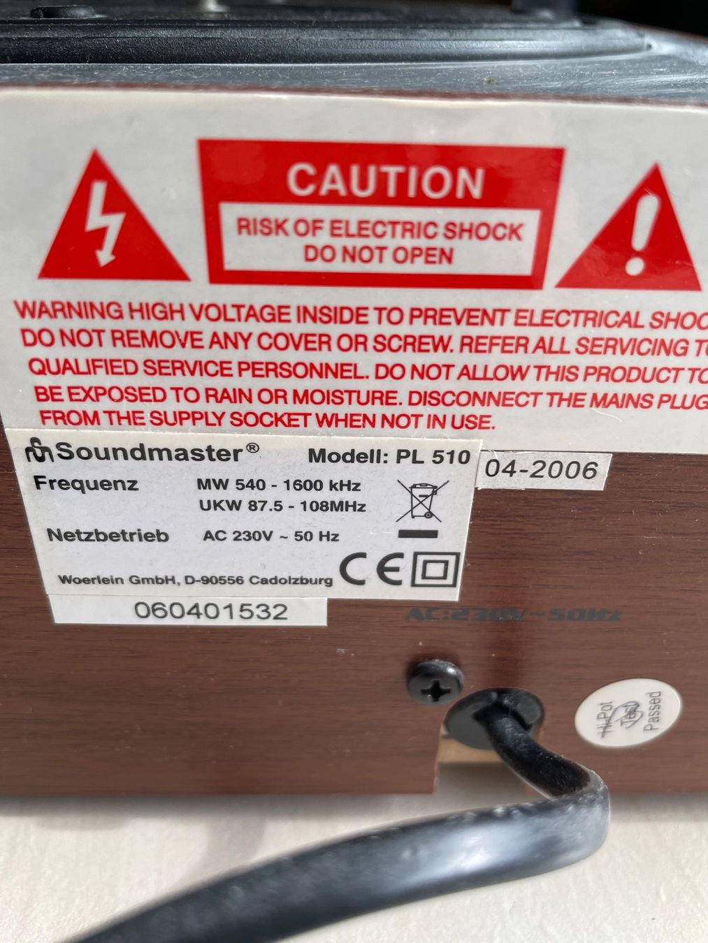Giradischi: Plattenspieler – Difettoso da Bachs venduto da Rud866 2
