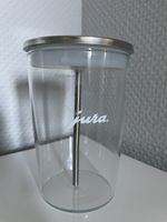 Jura Milchbehälter Glas wie neu