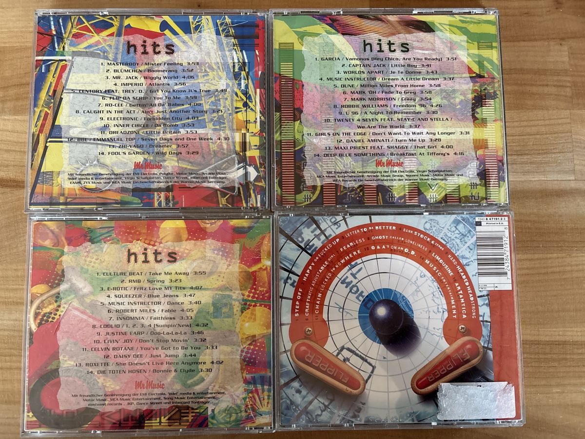 CD: 16 Hits CD von 1996 & 1997 – Usato da Rümlang venduto da baselsale1 4