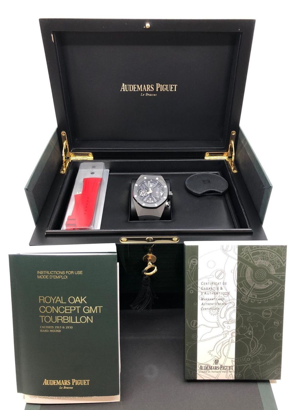 Audemars Piguet Orologi: Audemars Piguet concept tourbillon – Nuovo e nell'imballaggio originale da Genève venduto da Swisstreasures-SA 4