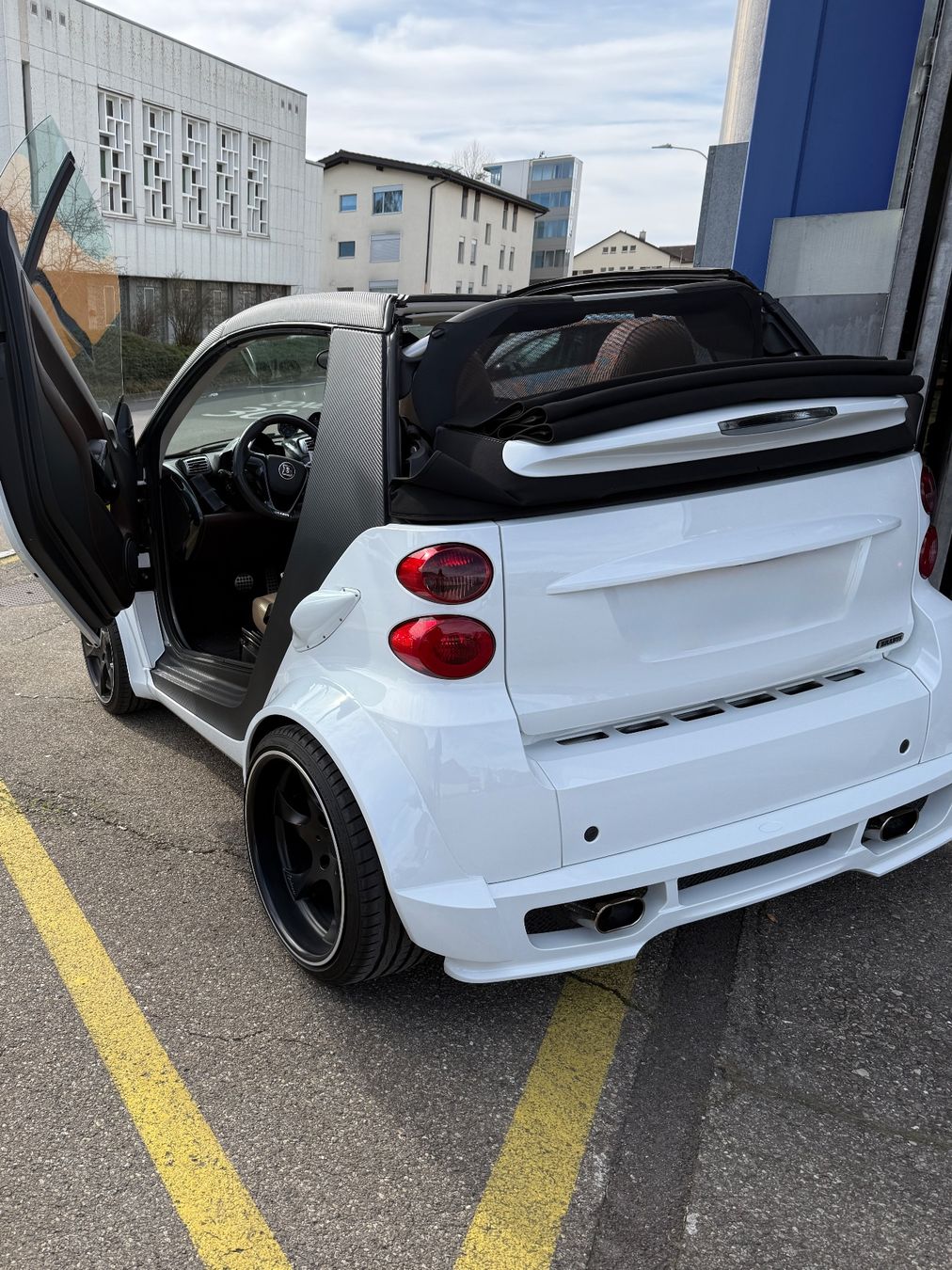 Automobili: Smart Brabus Lorinser Breitbau 451 Unikat – Usato da Romanshorn venduto da pick_up_now 1