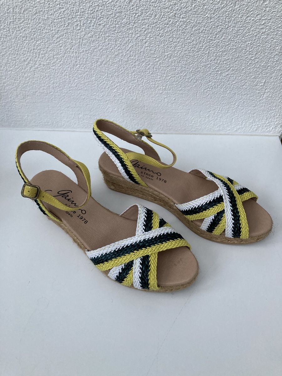 Scarpe da donna: Sandale, Gr.38, Made in Spain – Nuovo (secondo la descrizione) da Braunau venduto da Tina_24 1