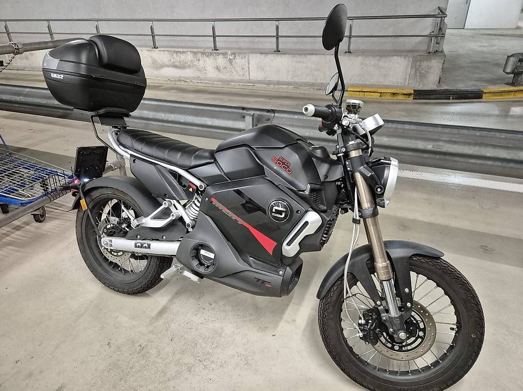Strasse: Super Soco TC Max inkl. Top Case – Gebraucht aus Buchrain von schwyz5