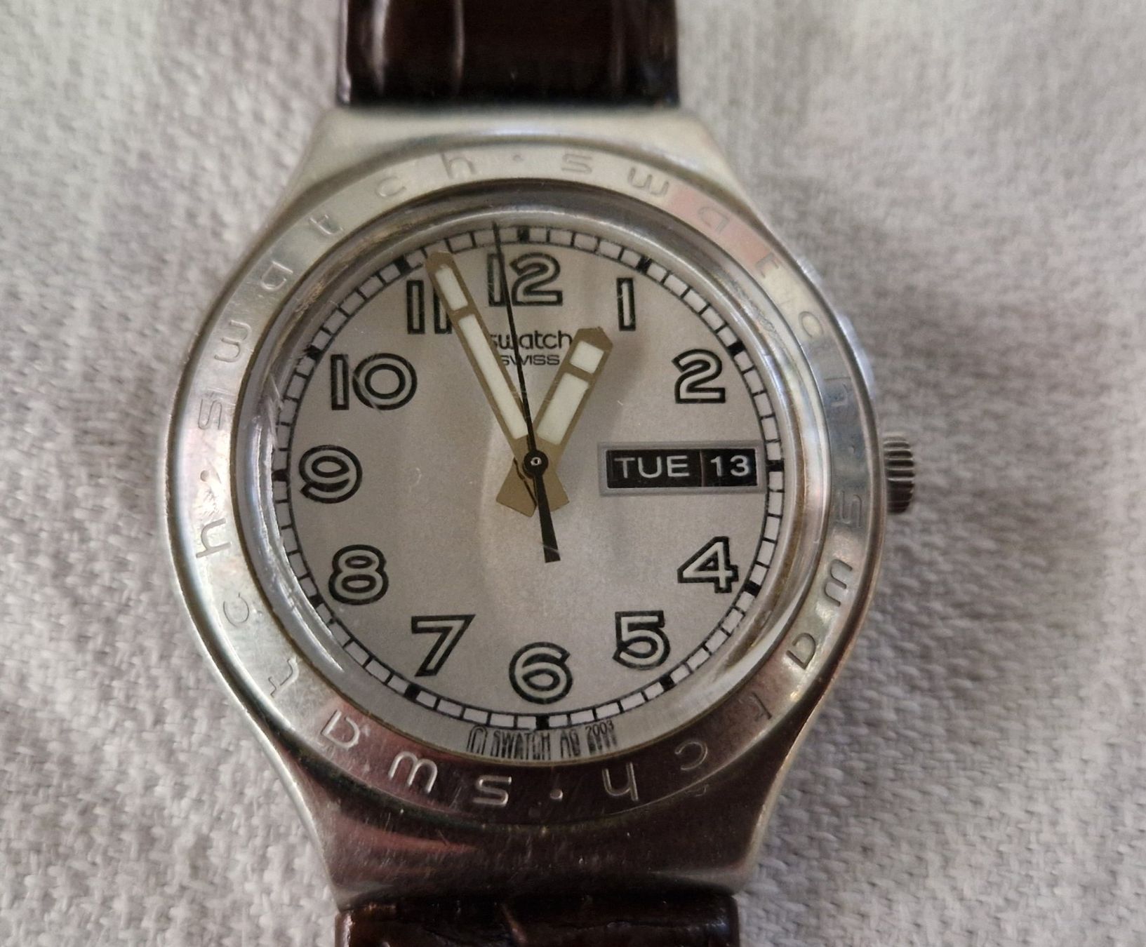Swatch Uhren: SWATCH IRONY 2003 – Gebraucht aus Bilten von Mic2022 1