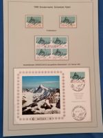 Sondermarken/Briefe Schweizer Alpen&Landschaften postf.32CHF