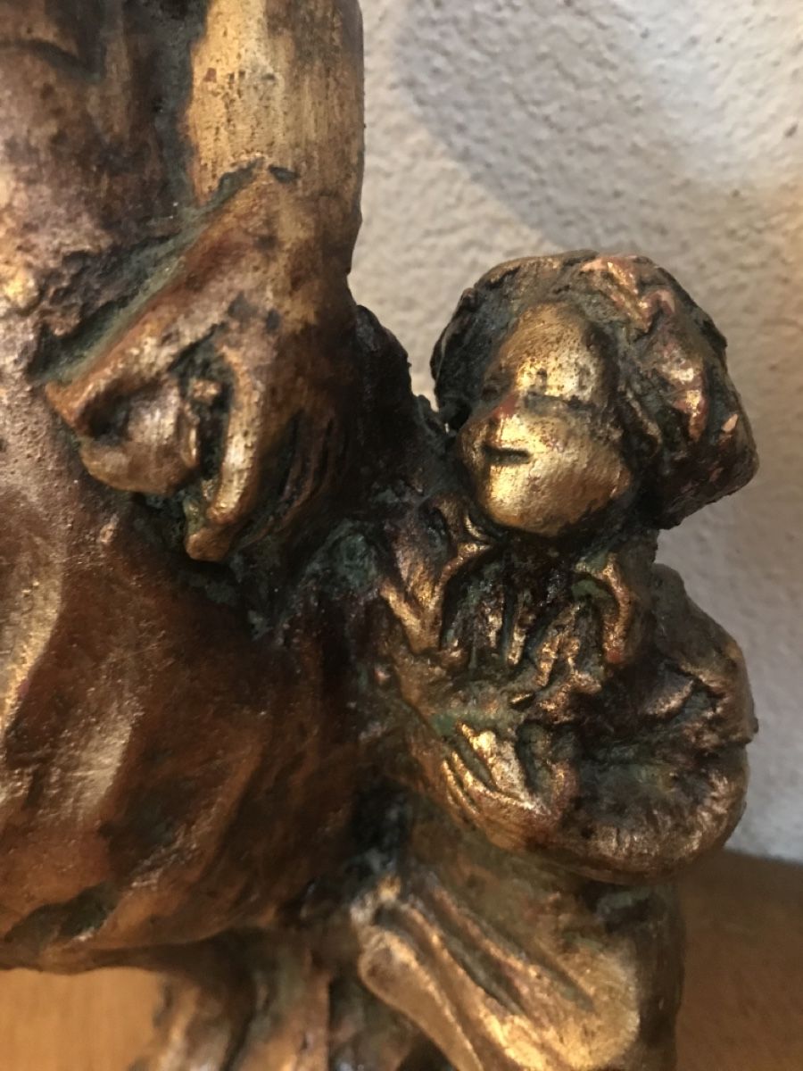Sculture & Statue: Scultura in creta – Usato da novaggio venduto da cam_5stl 2