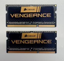 16GB Kit (2x 8GB) Corsair Vengeance DDR3 SO-DIMM 1600MHz RAM