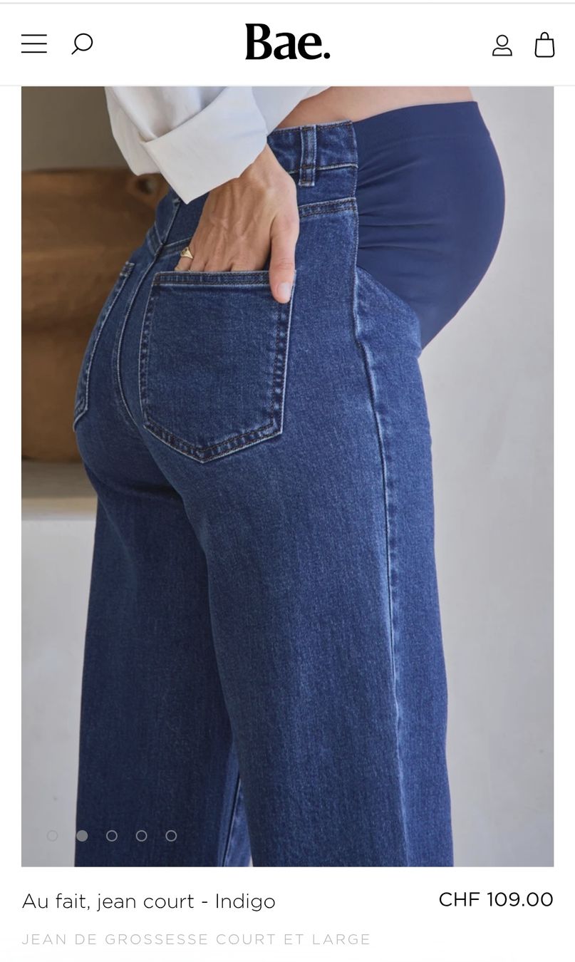 Jeans: Bae the label jeans grossesse S – Nuovo (secondo la descrizione) da Martigny venduto da Vintage-23 1