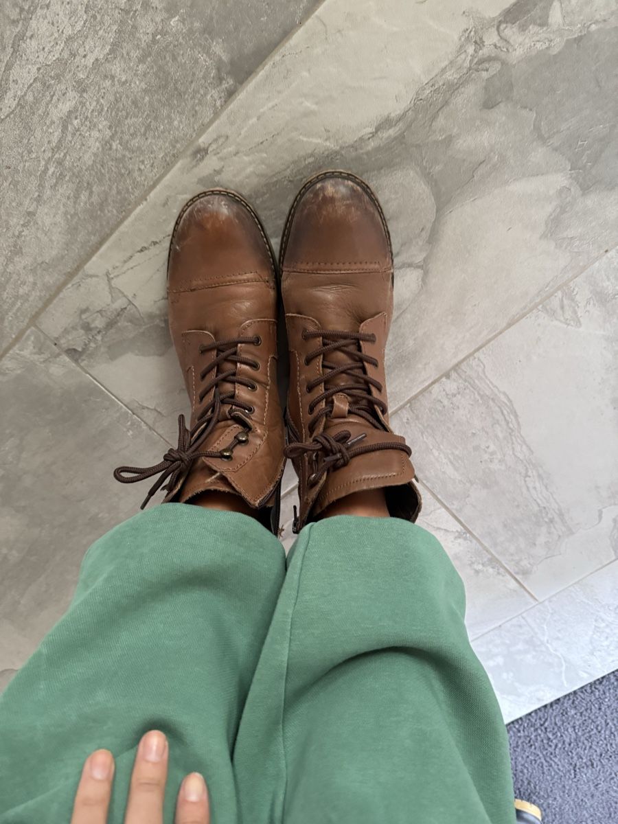 Scarpe da donna: Lederstiefel Gr. 42 – Usato da Dotzigen venduto da White_Warrior 4