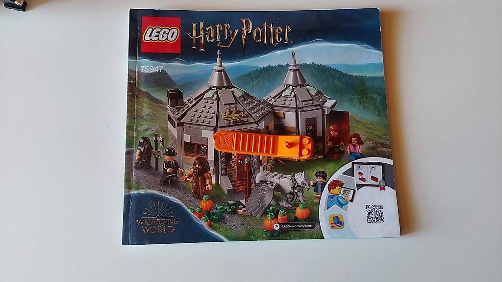 Spielzeuge: Harry Potter Hagrids Hütte - LEGO-Set – Gebraucht aus Bern von gugga_73 4