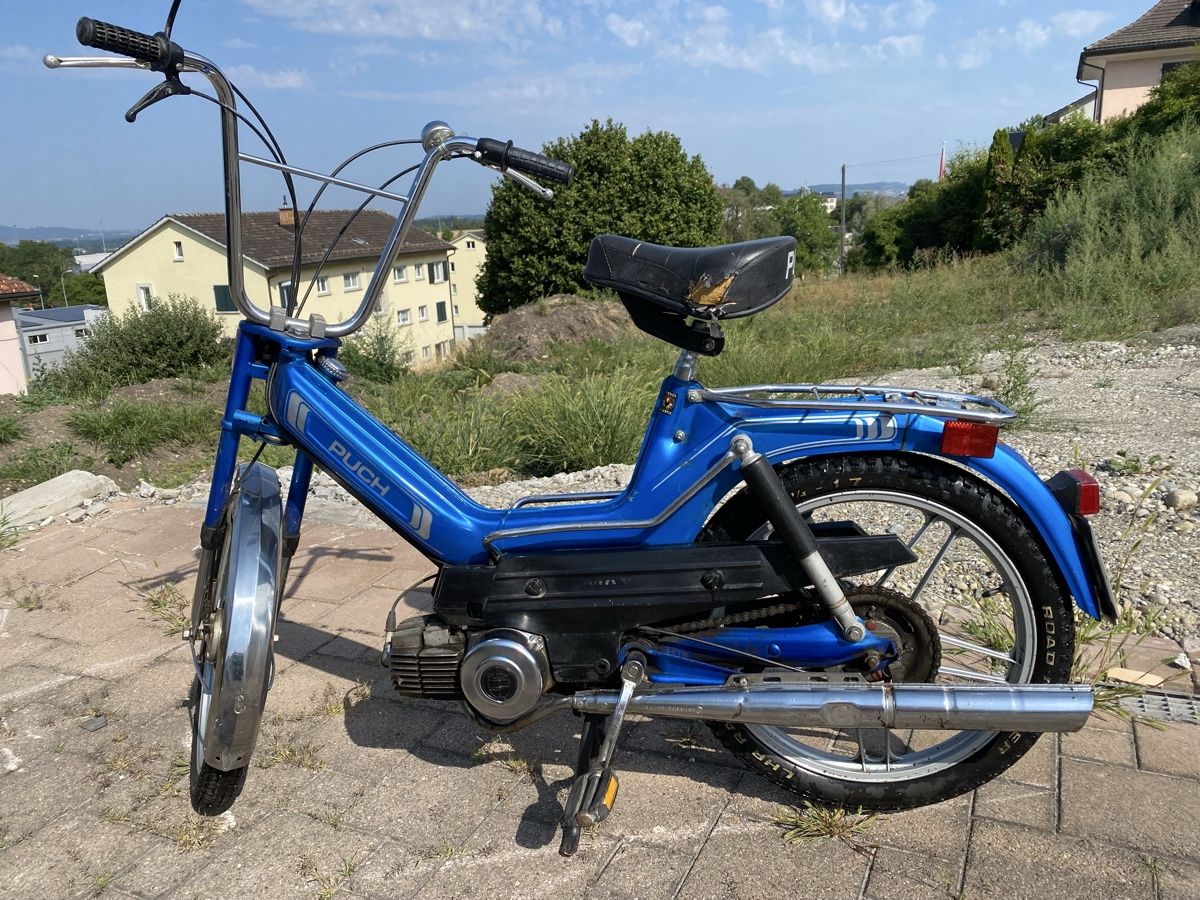 Puch Cyclomoteurs: Puch - Maxi S – D'occasion à Bronschhofen par Tarzanspyder 7