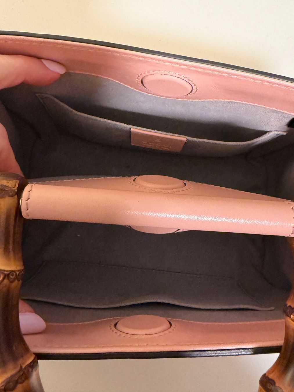 Gucci Borse da donna: Gucci Nymphaea Bamboo Bag – Usato da Birr venduto da WalkyriaM 5